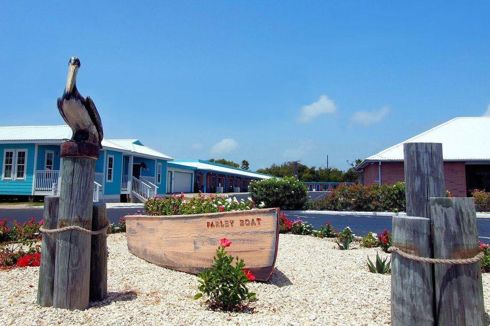 Shark Reef Resort Motel & Cottages Port Aransas Bagian luar foto