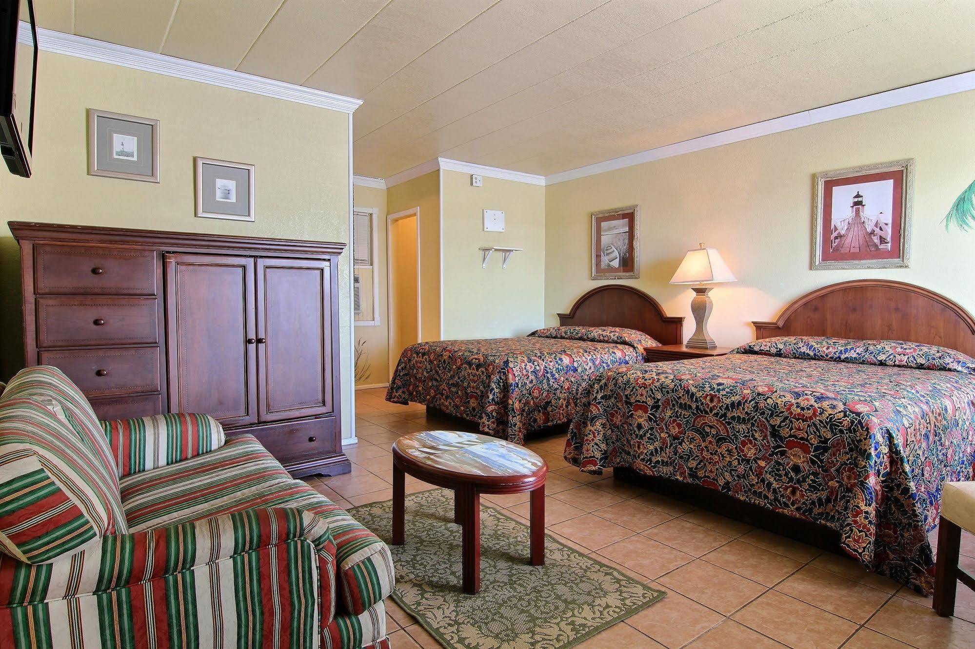Shark Reef Resort Motel & Cottages Port Aransas Bagian luar foto